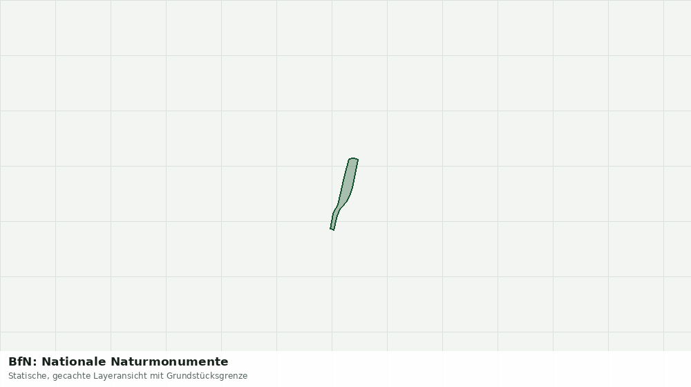 Statische Kartenansicht: BfN: Nationale Naturmonumente