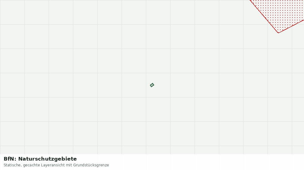 Statische Kartenansicht: BfN: Naturschutzgebiete