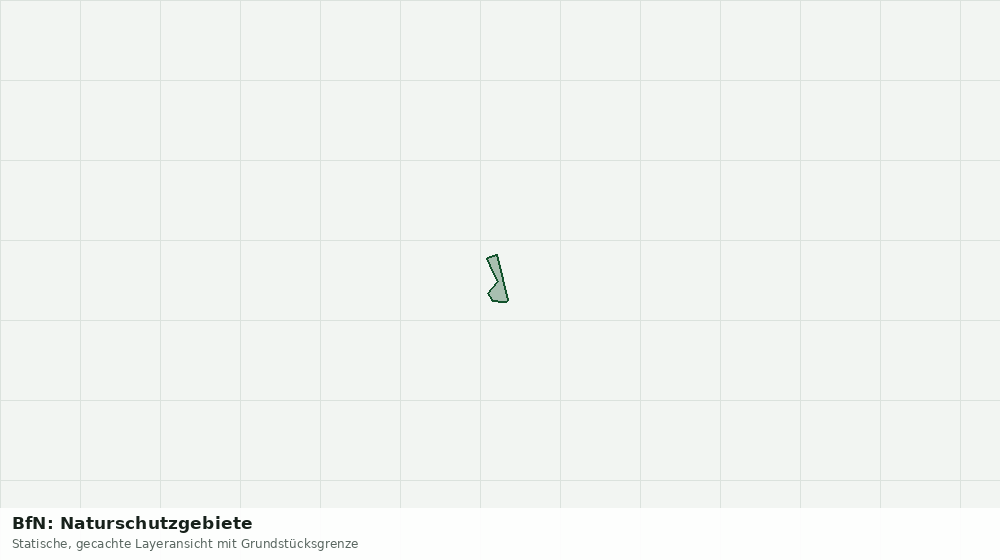 Statische Kartenansicht: BfN: Naturschutzgebiete
