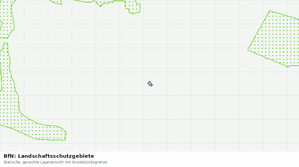 Statische Kartenansicht: BfN: Landschaftsschutzgebiete