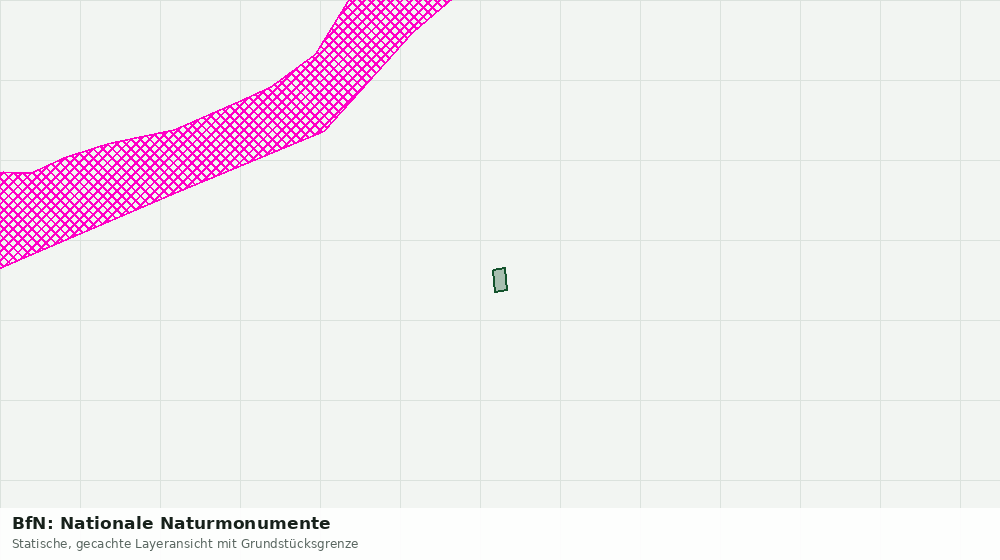 Statische Kartenansicht: BfN: Nationale Naturmonumente