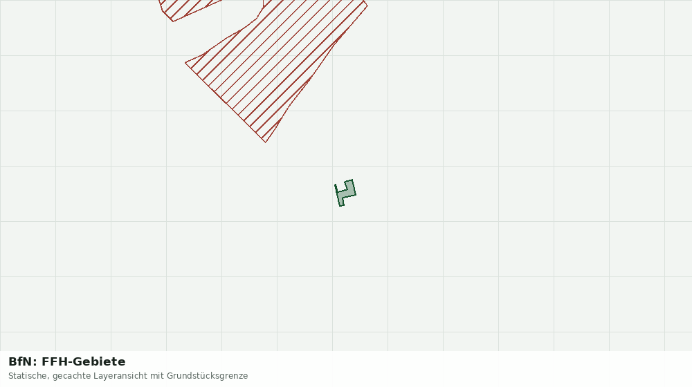 Statische Kartenansicht: BfN: FFH-Gebiete