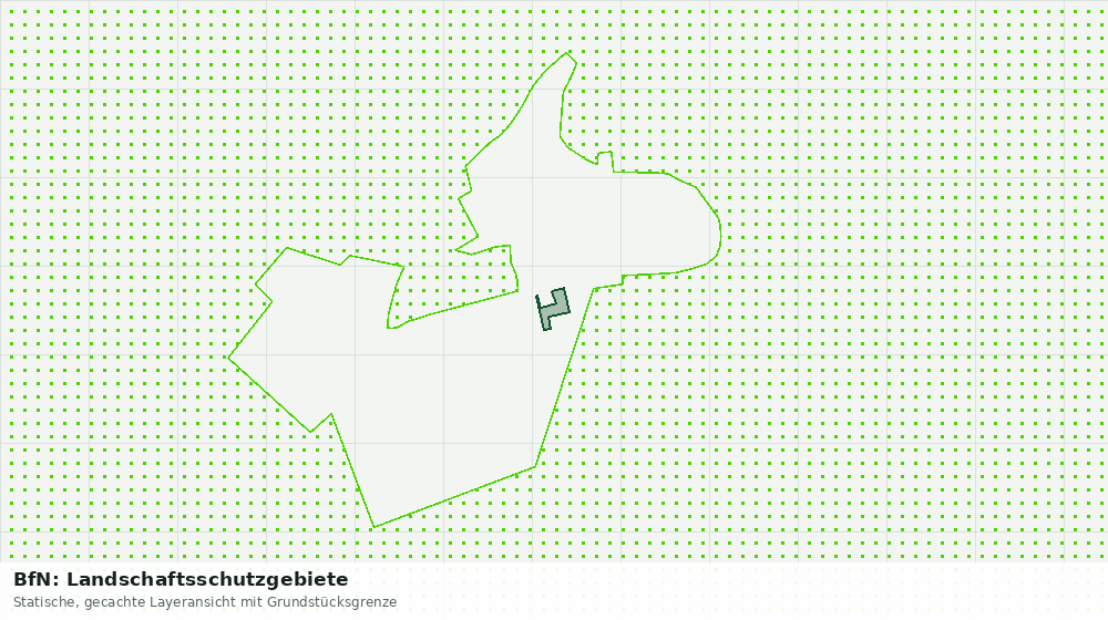 Statische Kartenansicht: BfN: Landschaftsschutzgebiete