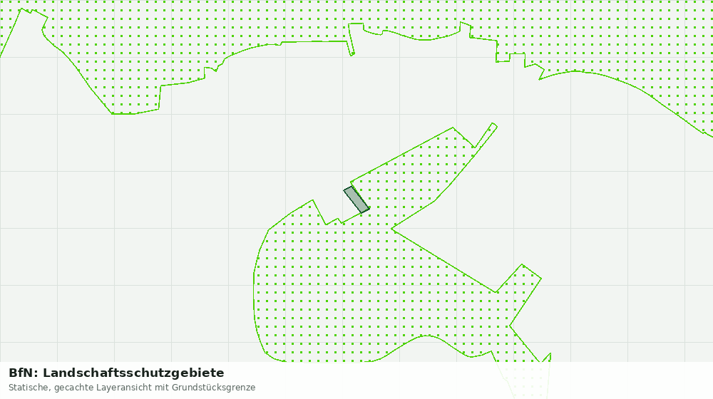 Statische Kartenansicht: BfN: Landschaftsschutzgebiete