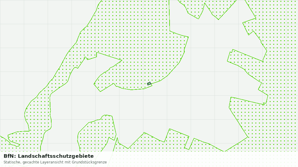 Statische Kartenansicht: BfN: Landschaftsschutzgebiete