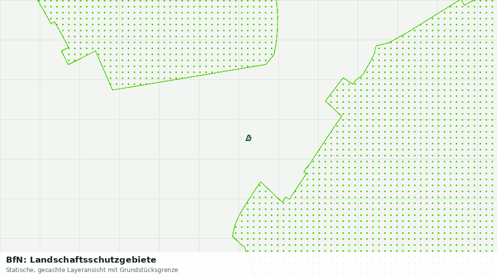 Statische Kartenansicht: BfN: Landschaftsschutzgebiete
