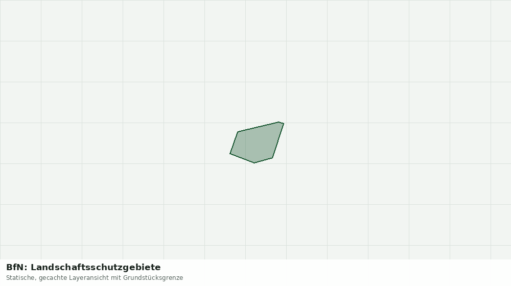 Statische Kartenansicht: BfN: Landschaftsschutzgebiete
