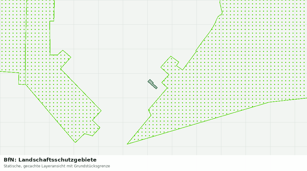 Statische Kartenansicht: BfN: Landschaftsschutzgebiete