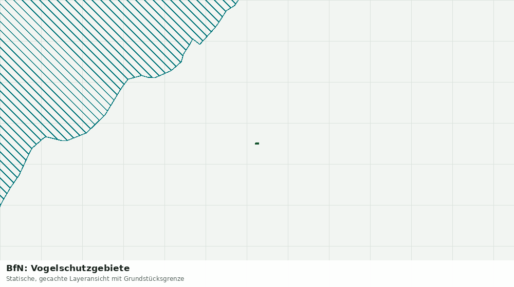 Statische Kartenansicht: BfN: Vogelschutzgebiete