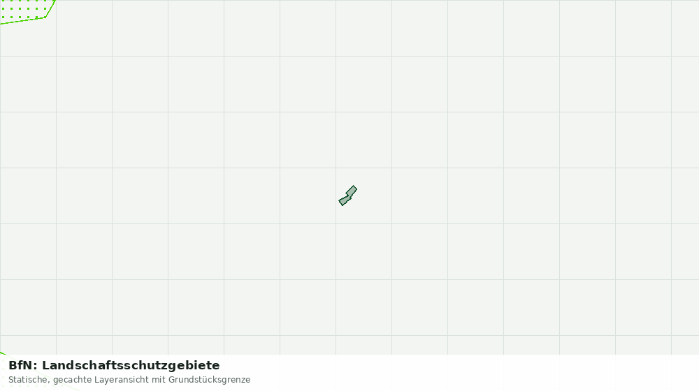 Statische Kartenansicht: BfN: Landschaftsschutzgebiete