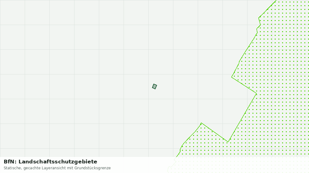 Statische Kartenansicht: BfN: Landschaftsschutzgebiete