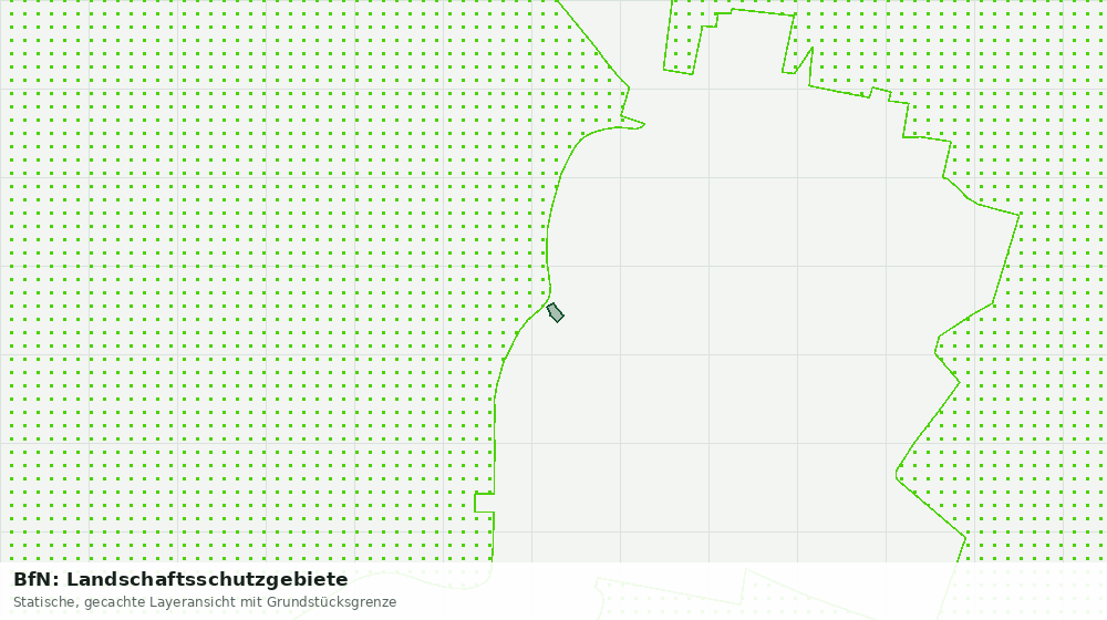 Statische Kartenansicht: BfN: Landschaftsschutzgebiete
