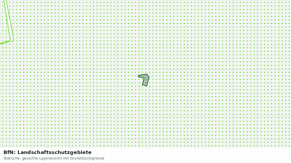 Statische Kartenansicht: BfN: Landschaftsschutzgebiete