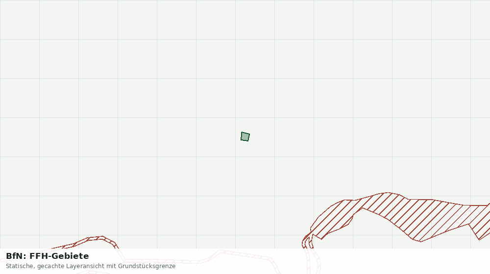 Statische Kartenansicht: BfN: FFH-Gebiete