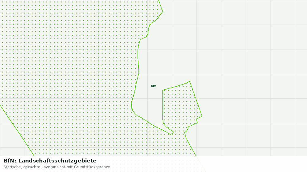 Statische Kartenansicht: BfN: Landschaftsschutzgebiete