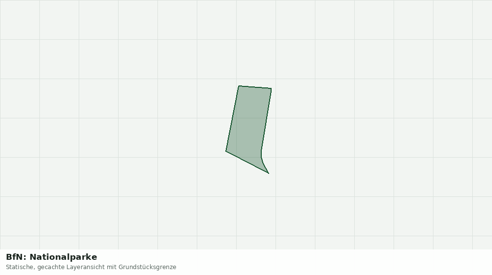 Statische Kartenansicht: BfN: Nationalparke