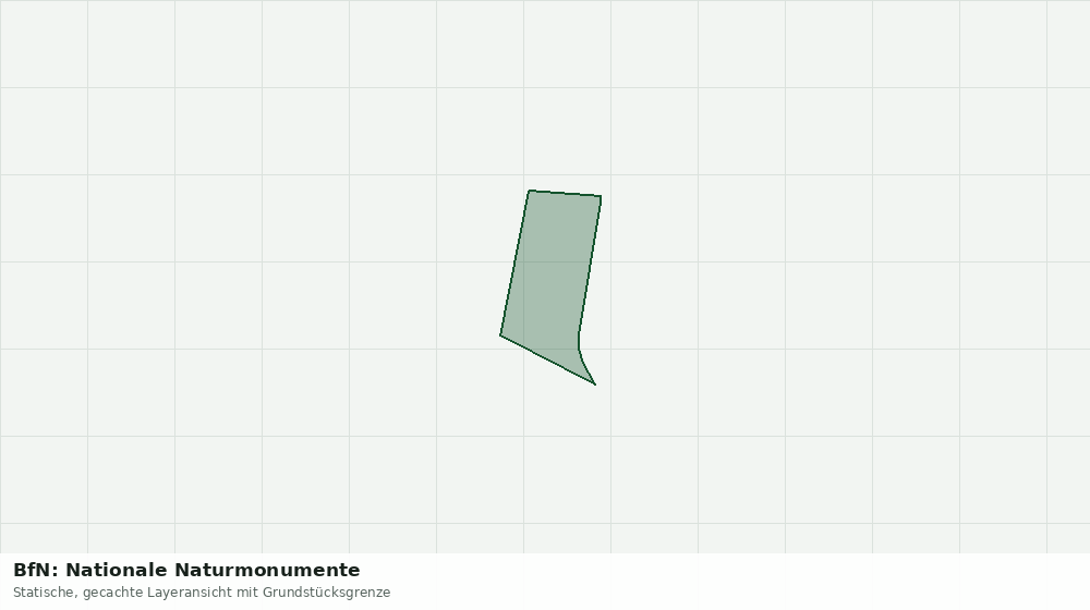 Statische Kartenansicht: BfN: Nationale Naturmonumente