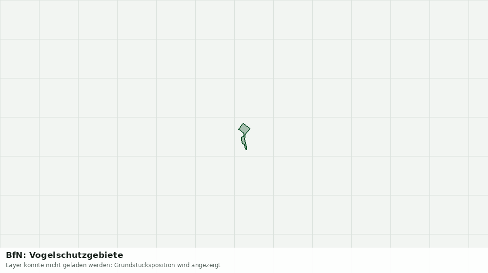 Statische Kartenansicht: BfN: Vogelschutzgebiete
