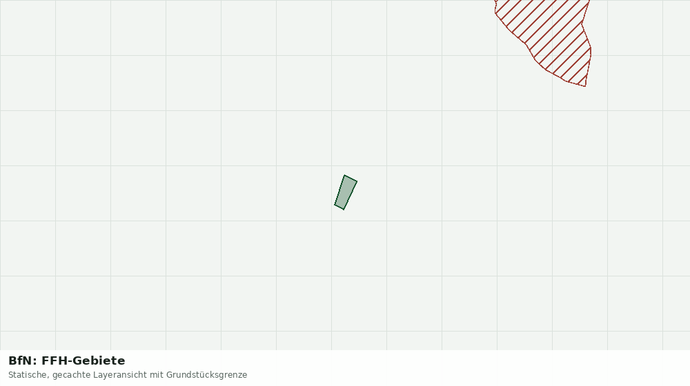 Statische Kartenansicht: BfN: FFH-Gebiete