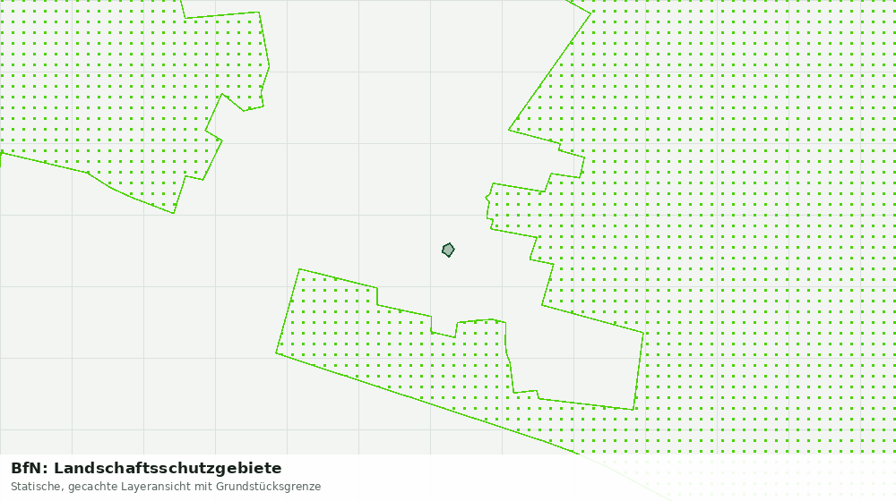 Statische Kartenansicht: BfN: Landschaftsschutzgebiete