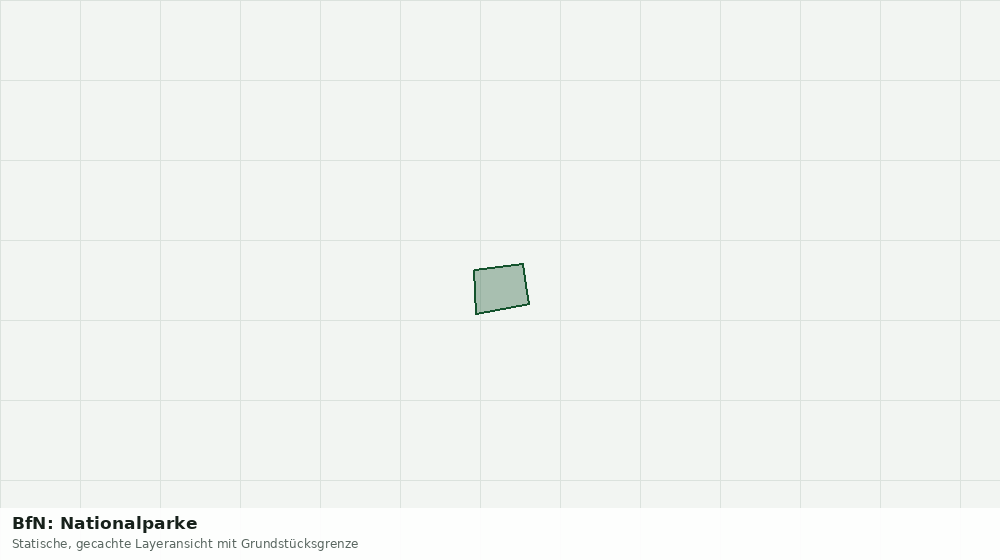 Statische Kartenansicht: BfN: Nationalparke