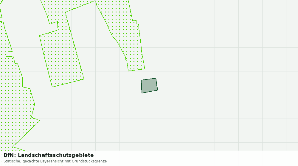 Statische Kartenansicht: BfN: Landschaftsschutzgebiete