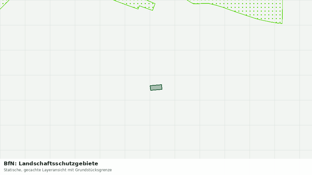 Statische Kartenansicht: BfN: Landschaftsschutzgebiete
