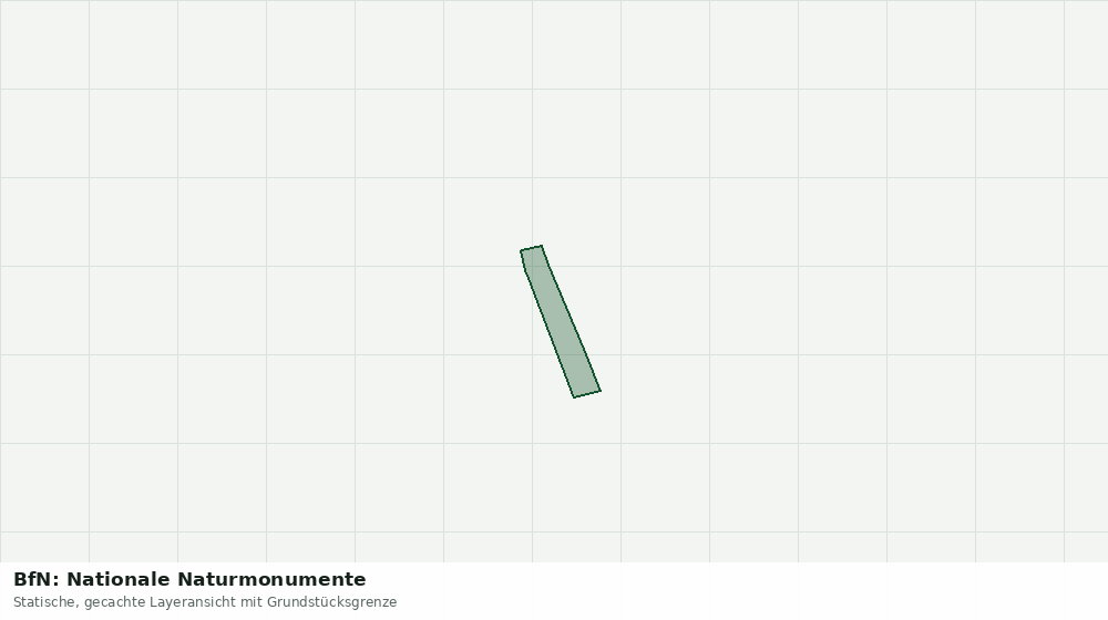 Statische Kartenansicht: BfN: Nationale Naturmonumente