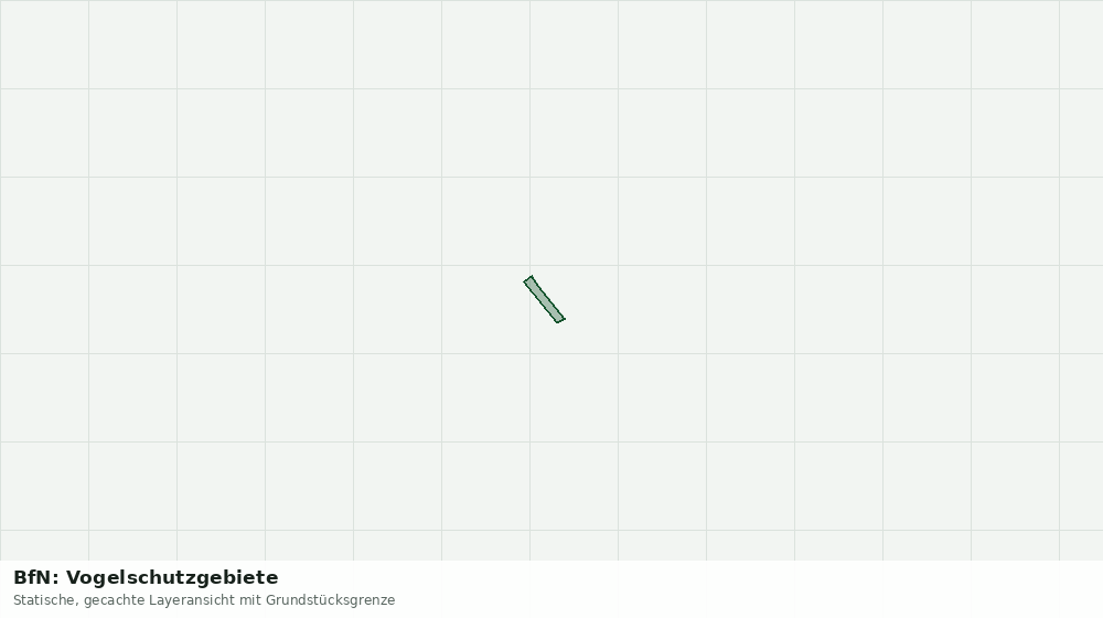 Statische Kartenansicht: BfN: Vogelschutzgebiete