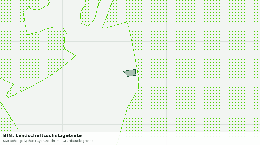 Statische Kartenansicht: BfN: Landschaftsschutzgebiete