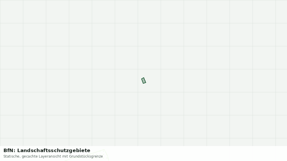 Statische Kartenansicht: BfN: Landschaftsschutzgebiete