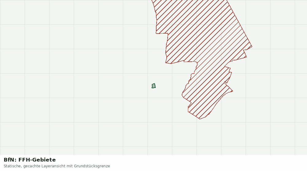 Statische Kartenansicht: BfN: FFH-Gebiete