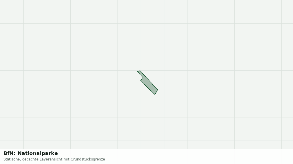 Statische Kartenansicht: BfN: Nationalparke