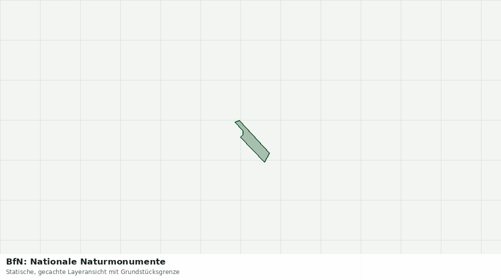 Statische Kartenansicht: BfN: Nationale Naturmonumente
