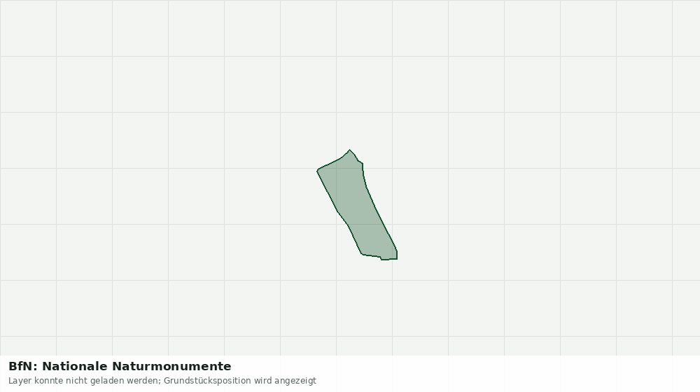 Statische Kartenansicht: BfN: Nationale Naturmonumente