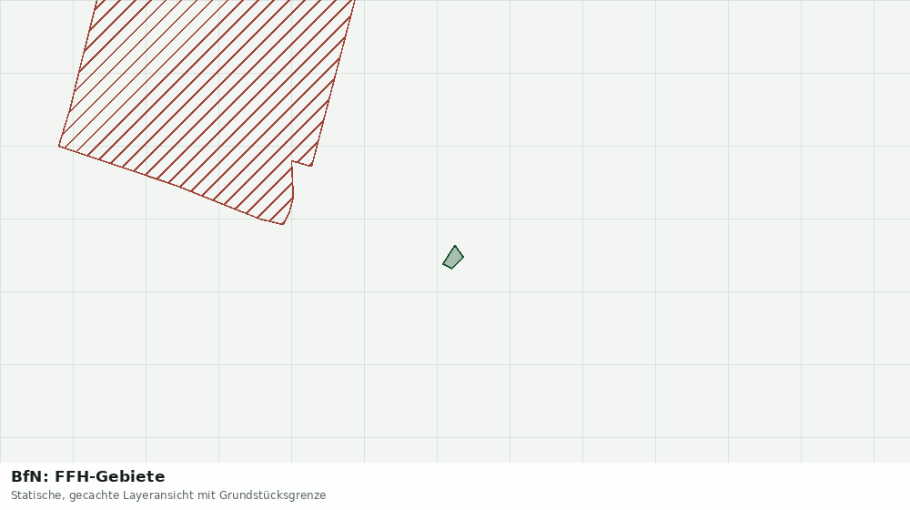Statische Kartenansicht: BfN: FFH-Gebiete