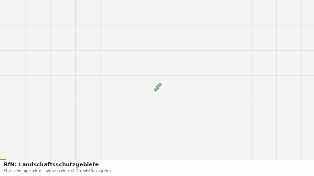 Statische Kartenansicht: BfN: Landschaftsschutzgebiete