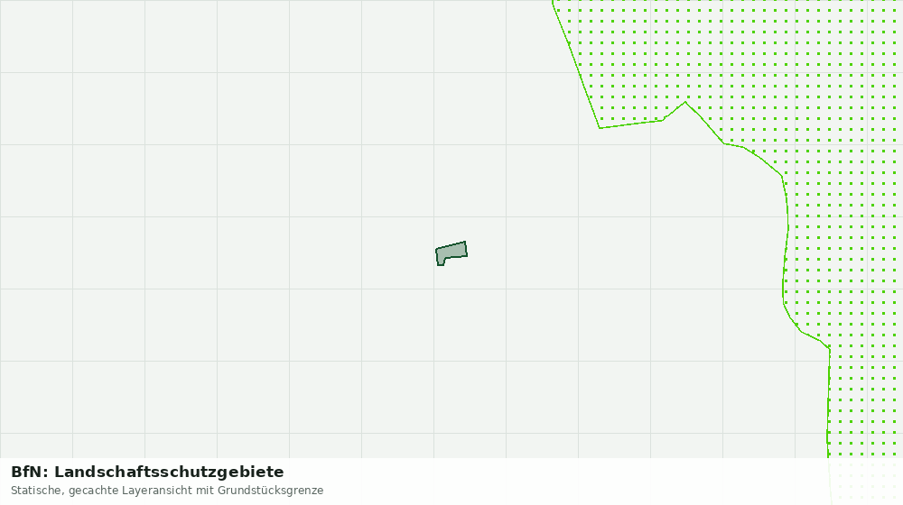 Statische Kartenansicht: BfN: Landschaftsschutzgebiete