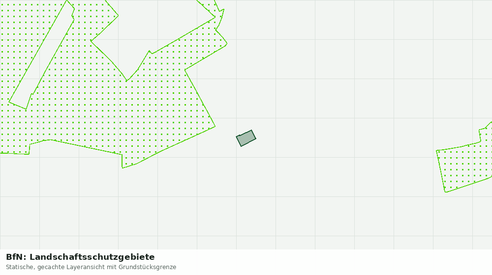 Statische Kartenansicht: BfN: Landschaftsschutzgebiete