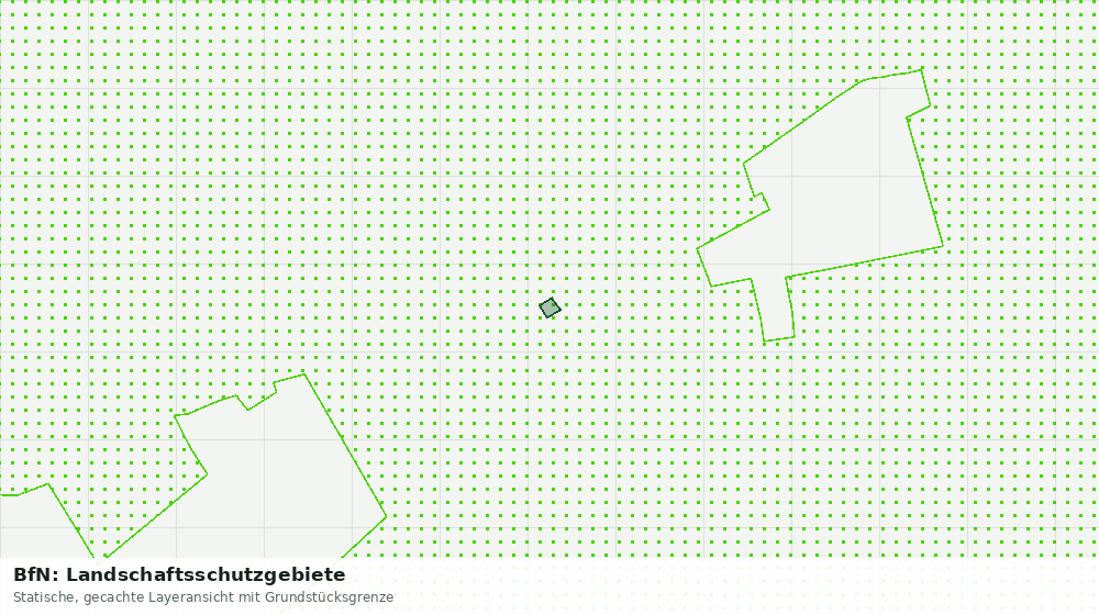 Statische Kartenansicht: BfN: Landschaftsschutzgebiete