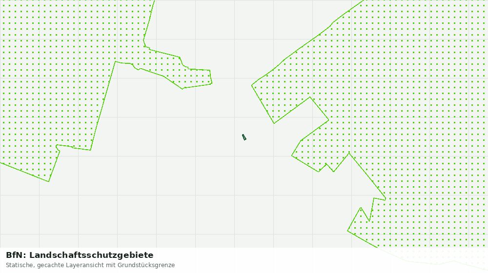 Statische Kartenansicht: BfN: Landschaftsschutzgebiete