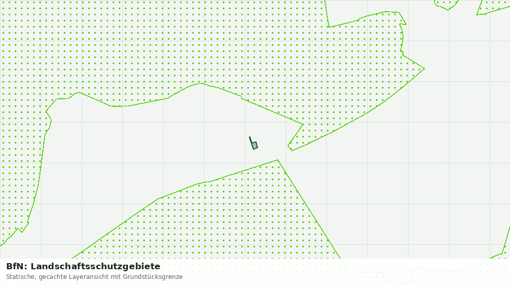Statische Kartenansicht: BfN: Landschaftsschutzgebiete
