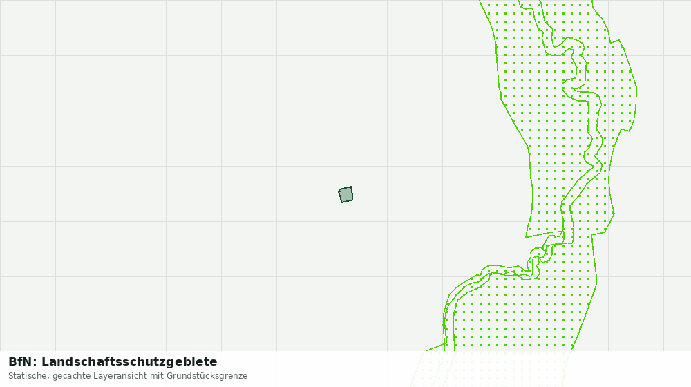 Statische Kartenansicht: BfN: Landschaftsschutzgebiete