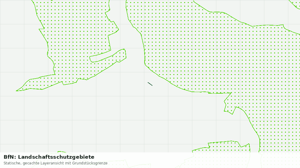 Statische Kartenansicht: BfN: Landschaftsschutzgebiete