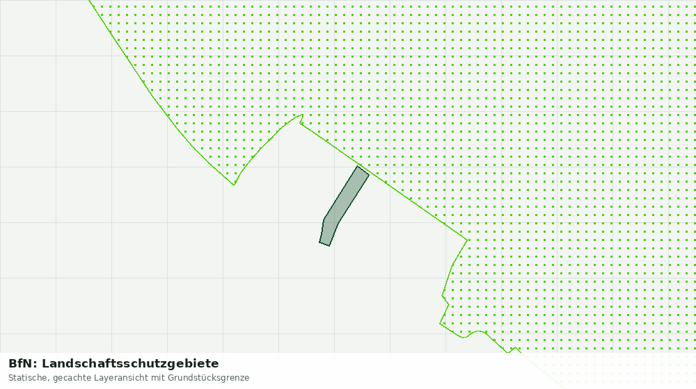 Statische Kartenansicht: BfN: Landschaftsschutzgebiete