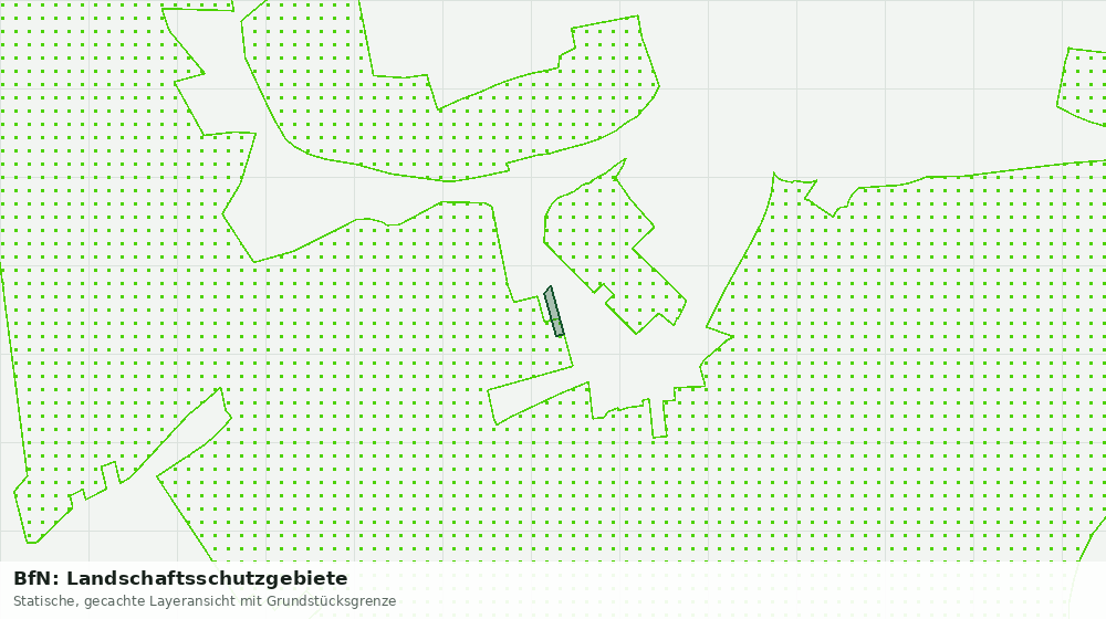Statische Kartenansicht: BfN: Landschaftsschutzgebiete
