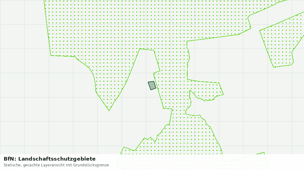 Statische Kartenansicht: BfN: Landschaftsschutzgebiete