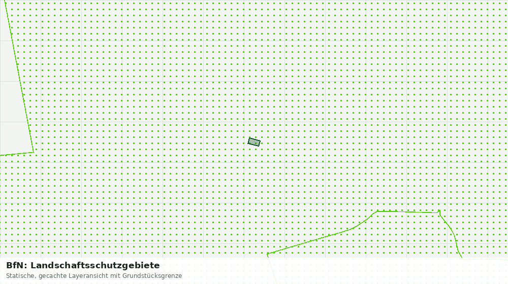Statische Kartenansicht: BfN: Landschaftsschutzgebiete
