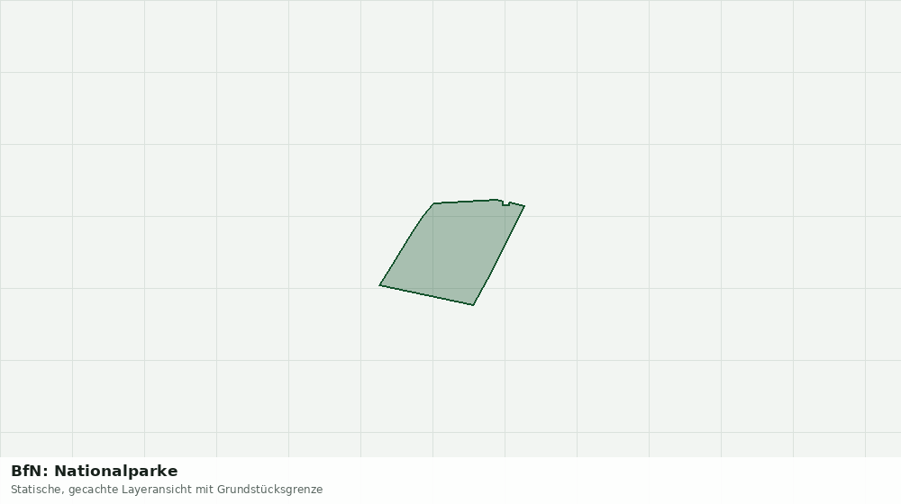 Statische Kartenansicht: BfN: Nationalparke