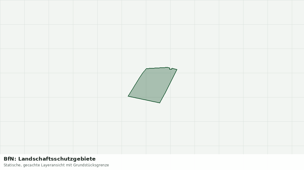 Statische Kartenansicht: BfN: Landschaftsschutzgebiete